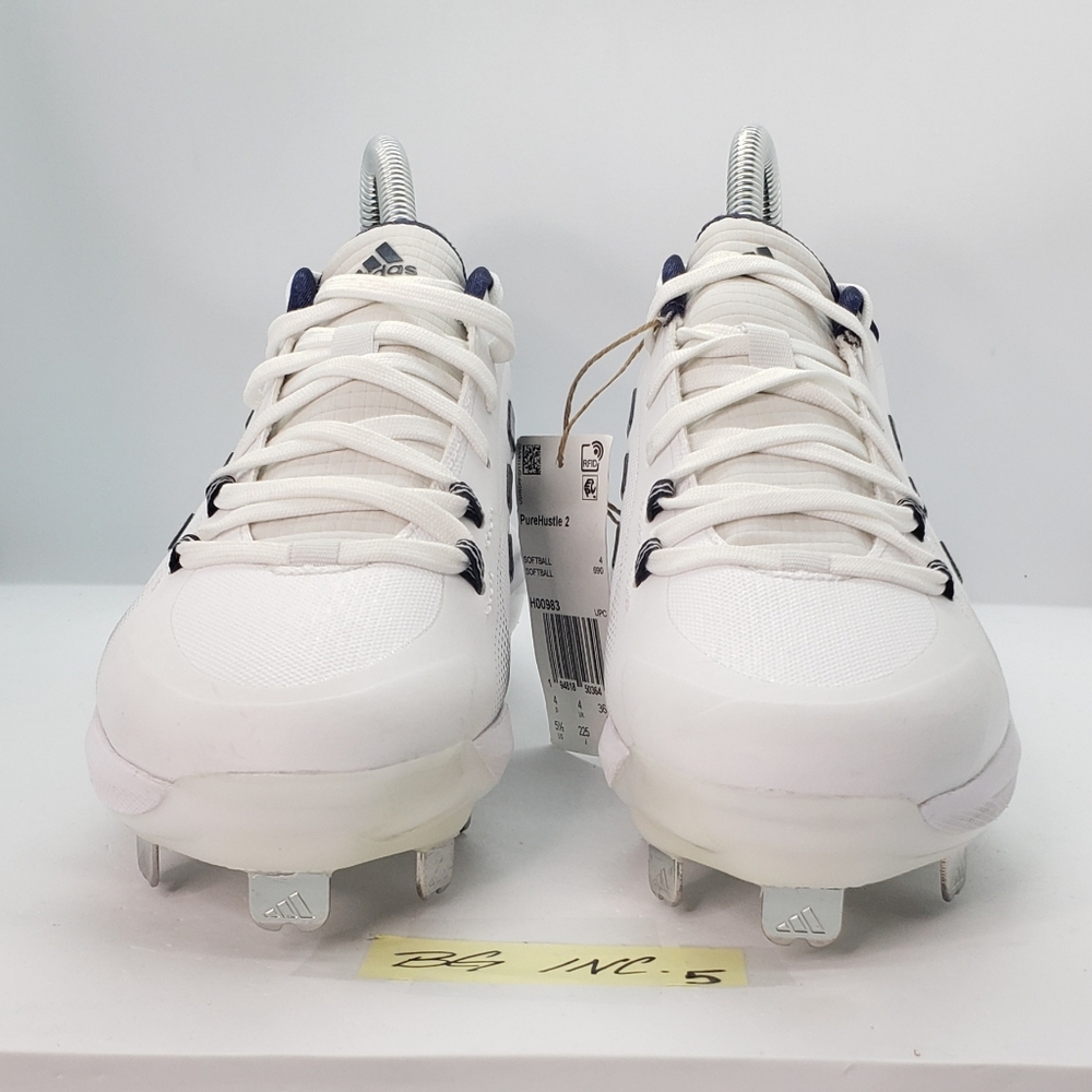 Adidas Pure Hustle Softball Cleats H00983 Women's Size 5.5 / Kids Size 7 - NEW - Picture 5 of 12